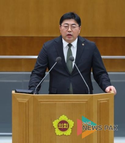 김진명 의원, 5분자유발언 통해 판교대장지구 교육 환경 개선 및 경기남부 광역철도망 국가계획 반영 강력 촉구