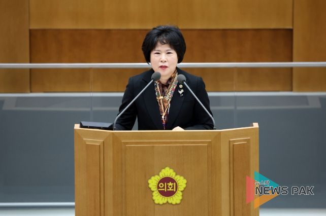 서성란 의원, “공업직 없는 AI·첨단산업 정책은 선언에 그친다”