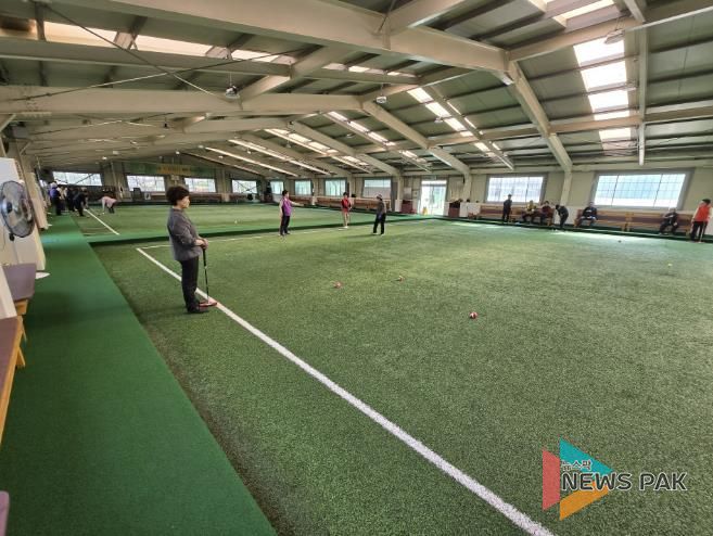 용인특례시 수지구는 5일부터 지역 내 9곳의 게이트볼장을 차례로 점검하고, 필요한 곳의 환경을 개선할 계획이다