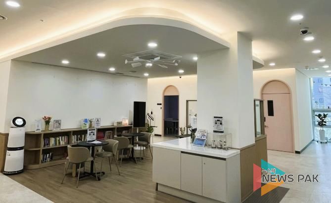 의왕시청소년상담복지센터 내부