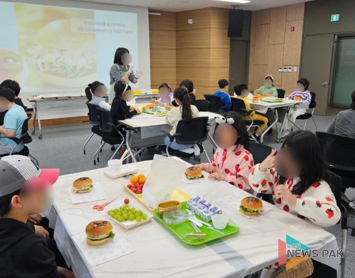 평택시 안중보건지소, 초등학생 ‘건강한 겨울방학 튼튼캠프’ 마무리