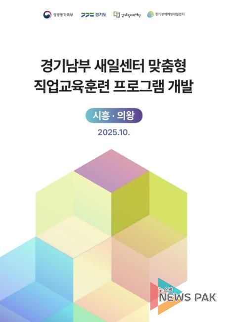 2025년 경기광역새일센터 「취업지원 프로그램 개발」 최종 보고서 표지