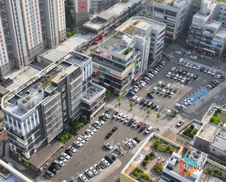 은계3, 은계4 주차장