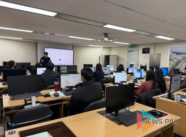 오산시, ‘누구나 돌봄’ 사업 담당자 교육 실시…현장 실무 역량 강화