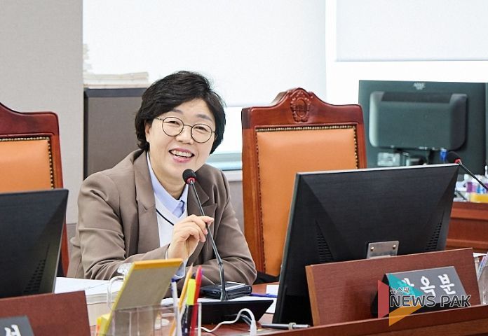 경기도의회 박옥분 의원