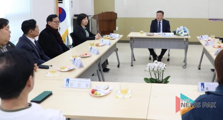 황규돈 수원팔달구청장, 10개 동 현장방문 성료