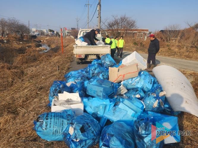 안성시, 설 연휴 생활쓰레기 관리대책 수립 추진