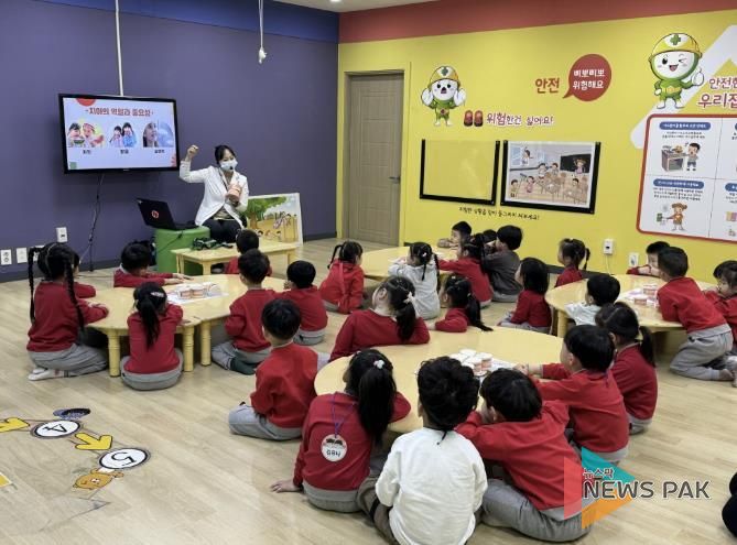 시흥시, 올바른 건강습관 형성해요 '어린이 건강별 체험관' 참가자 모집