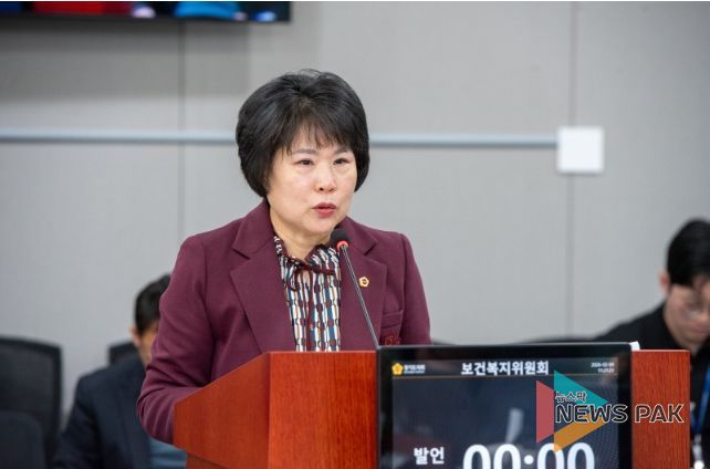 서성란 의원(국민의힘·의왕2)