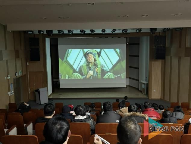 발달장애인 영화관람