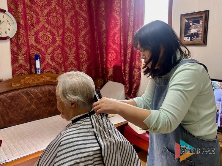 수원시 권선구 세류3동 지역사회보장협의체, 우리 동네 꿀단지 봉사단 '찾아가는 이미용서비스' 진행