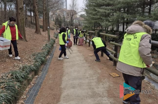 수원시 장안구 조원2동 주민자치회, 조원천 테마둘레길 정비 추진