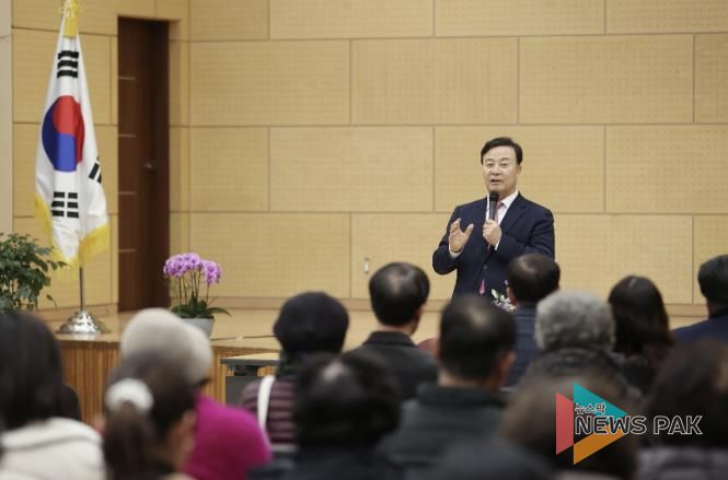 의왕시, ‘2026년 새해 시정설명회’ 개최...6개 동 순회 현장 소통 나선다