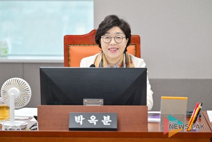 경기도의회 박옥분 의원