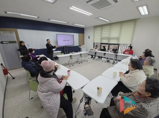 시흥시장곡종합사회복지관, 주민 주도 환경문제 개선 논의 본격화