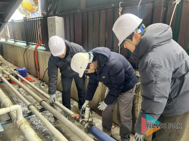 시흥도시공사, 설 연휴 대비 다중이용시설 교차 안전 점검 실시