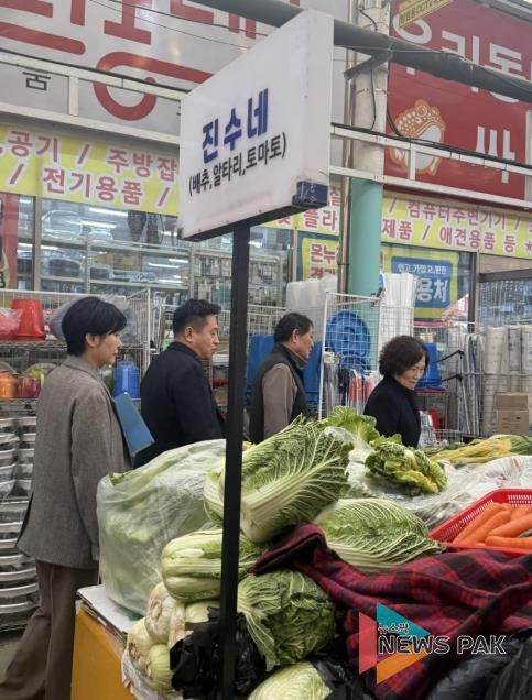 안성시, 설 연휴까지 ‘물가안정 특별 대책 기간’ 운영