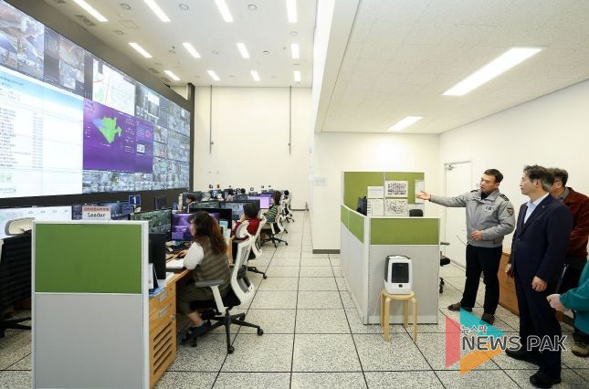 고양 스마트시티센터 방문