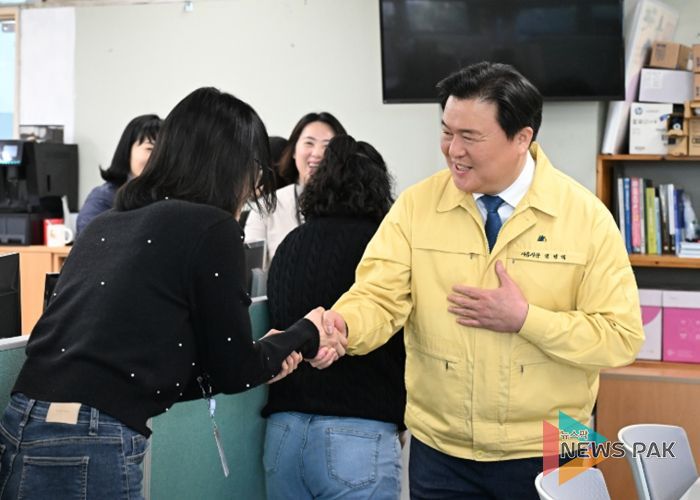 임병택 시흥시장, 직원들에게 병오년 새해 인사