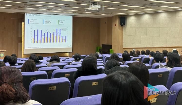 평택시, 신학기 대비 학교급식 식중독 예방 교육