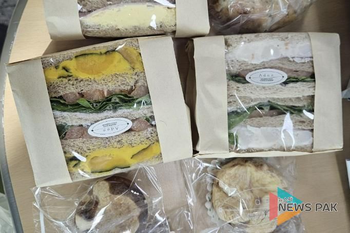 수원시 장안구 정자1동‘아덴블랑제리 수원파크프라자점’, 사랑의 빵 나눔