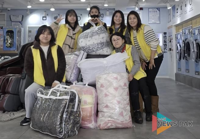 수원시 권선구 호매실동 지역사회보장협의체, 찾아가는 이불 빨래 서비스 추진