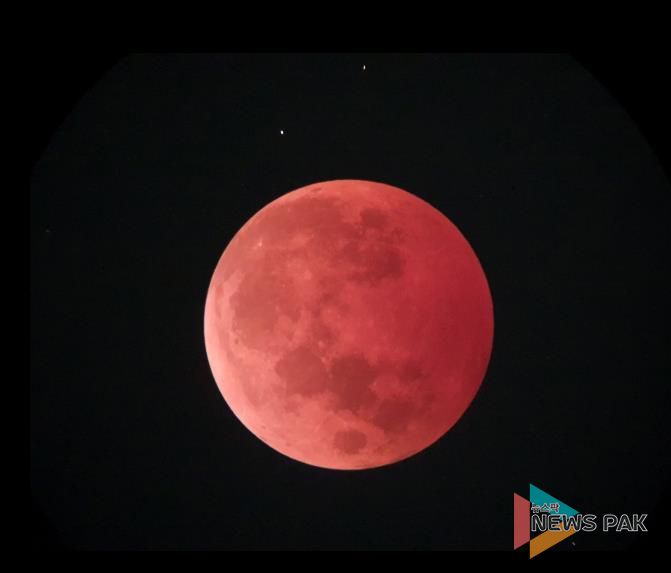 안성맞춤천문과학관 정월대보름 개기월식 특별행사 운영