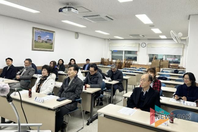 수원시 장안구 정자3동 주민자치회, 2월 정기회의 개최