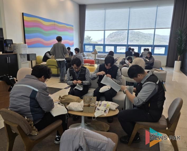 안성시자원봉사센터, ‘핸즈온’ 통해 기업 임직원들과 지역사회 온기 전달