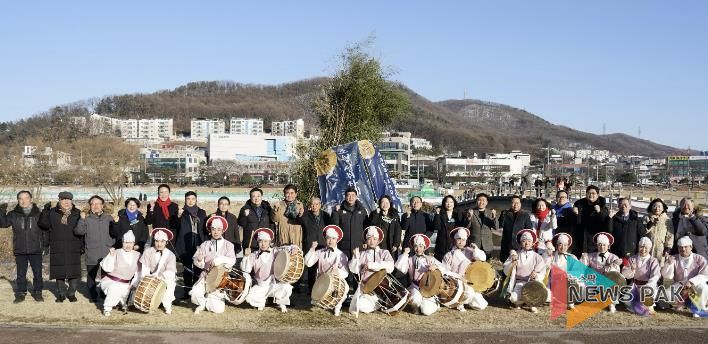 너른 고을 대보름 놀이 한마당