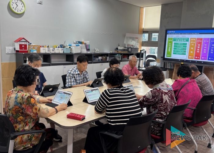 송탄치매안심센터, 인지 강화 프로그램 ‘기억채움교실’ 1기 운영