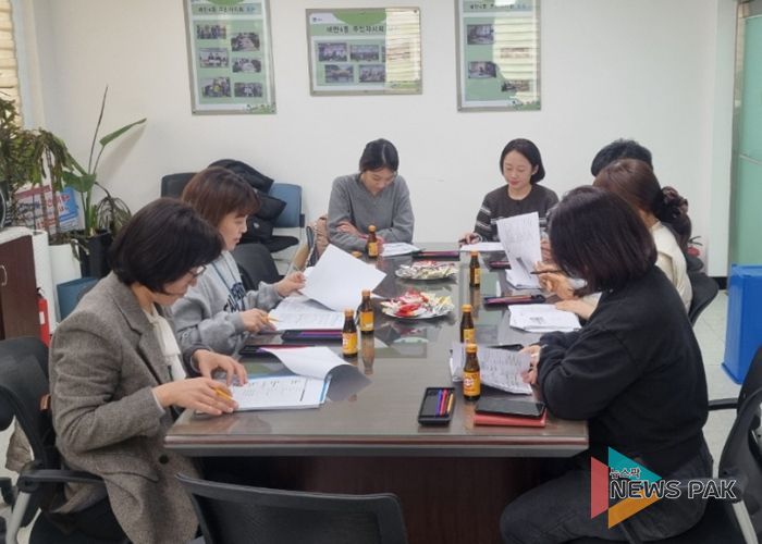 영통구, 동별 찾아가는 사회보장업무 담당자 교육 실시