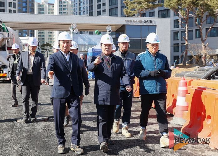 의왕시, 2026년 해빙기 건축공사장 안전점검 실시