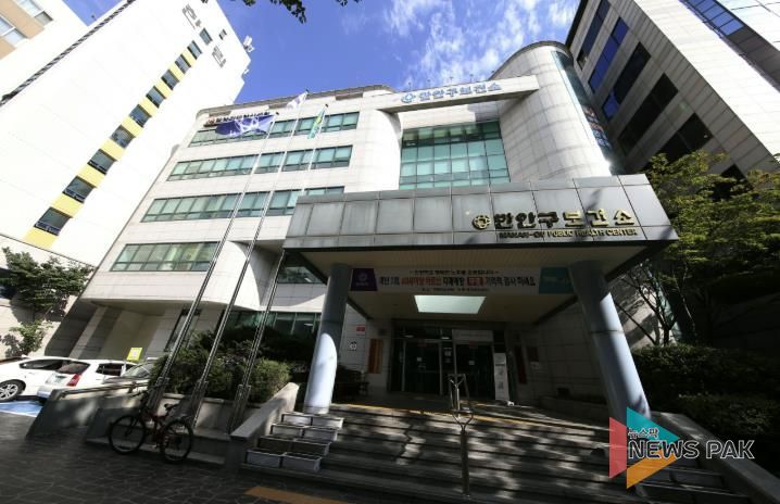 만안구보건소 전경.