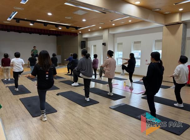 오산시보건소, 과체중 성인 대상 ‘근력운동교실’ 운영