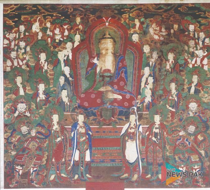 가평 현등사 ‘아미타여래설법도’ 보물 승격