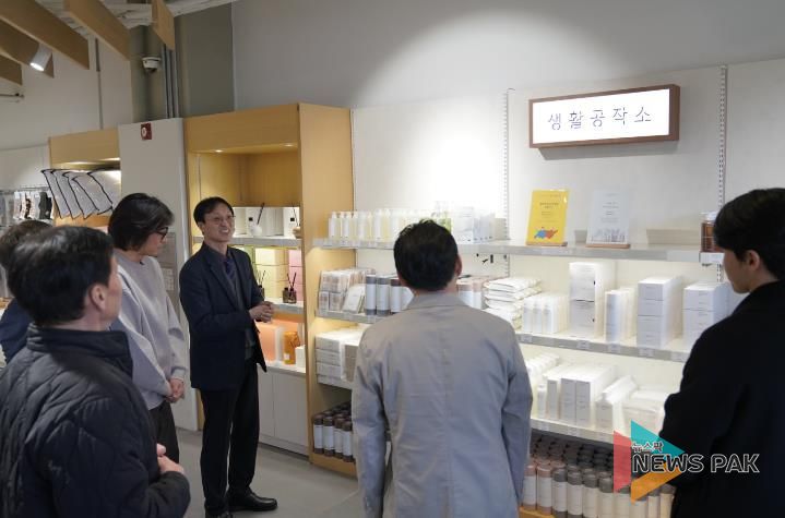 시흥꿈상회 생활공작소 입점