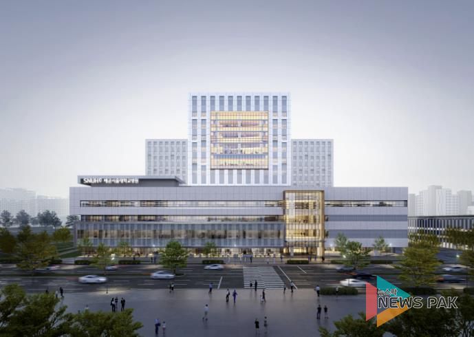 시흥배곧서울대학교병원 투시도