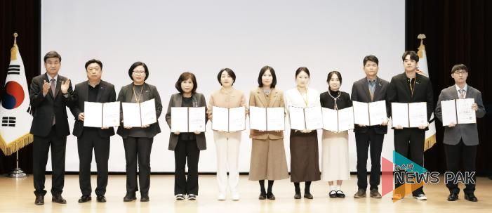 광주시, ‘2025년도 생활밀착형 시책 시즌3’ 우수부서 시상