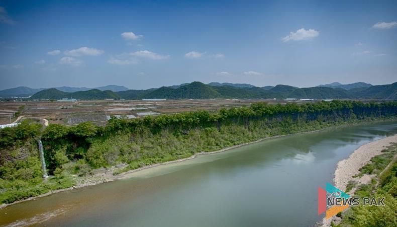 4월 11코스 임진적벽 주상절리