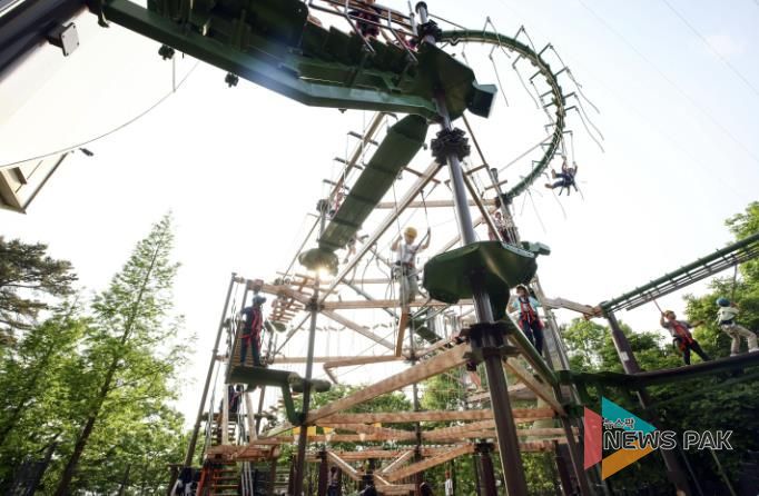 의왕‘왕송호수 어드벤처’, 3월 14일 운영 재개