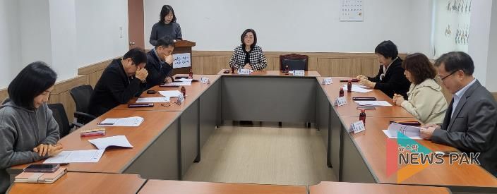 수원시 영통구 매탄3동, 3월 단체장협의회 월례회의 개최