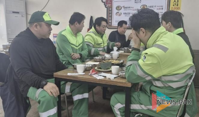 수원시 영통구 매탄4동, 주민자치회와 환경관리원 격려 간담회 개최