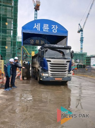 고양시 일산동구, 봄철 비산먼지 예방에 총력