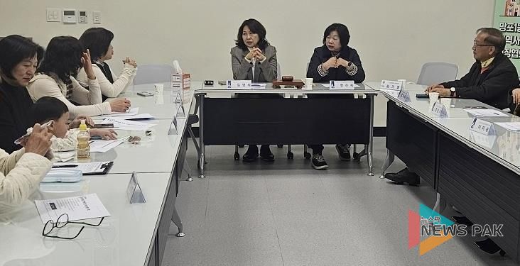 수원시 영통구 망포1동 지역사회보장협의체, 취약가구 지원방안 논의