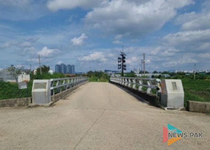 고양시 일산서구, 2026 상반기 소교량 안전점검 추진