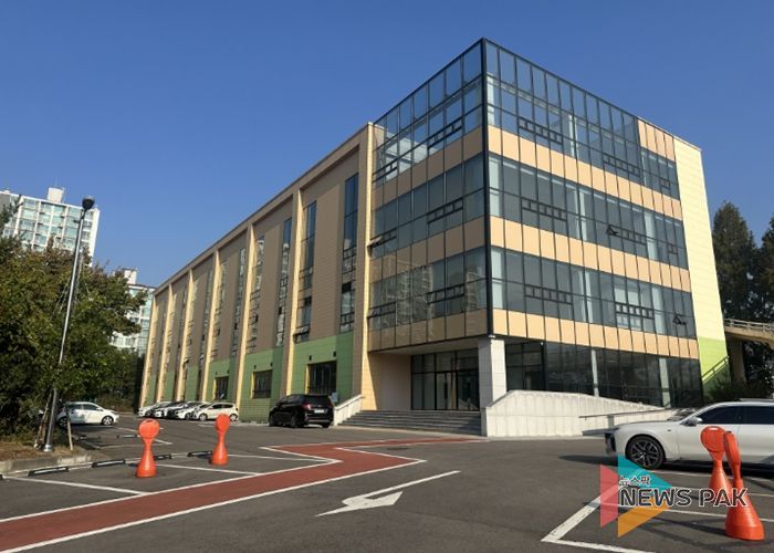 풍동 소재 종교시설 전경