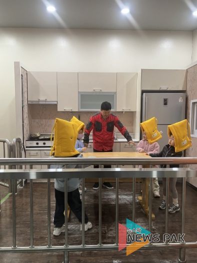 지진 대비 안전교육