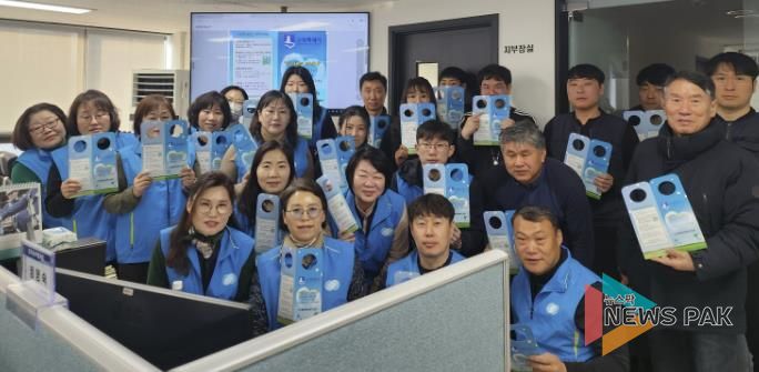 수원시 팔달구 인계동 명예사회복지공무원, 복지사각지대 발굴 진행