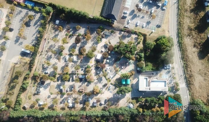 향남오토캠핑장 전경